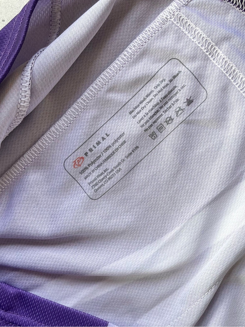 Primal Wear Women’s Purple Dragonfly Chrysalis Cycling Jersey L Front Zip - Picture 3 of 8